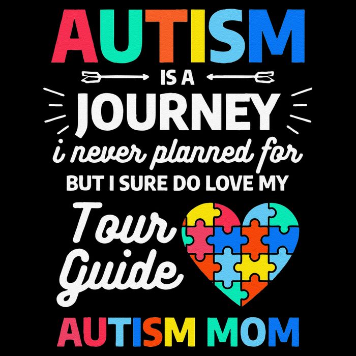 Autism Is A Journey I Never Planned For But I Sure Do Love Tank Top