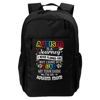 Autism Is A Journey I Never Planned Love My Tour Guide Backpack
