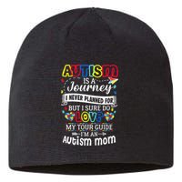 Autism Is A Journey I Never Planned Love My Tour Guide Sustainable Beanie