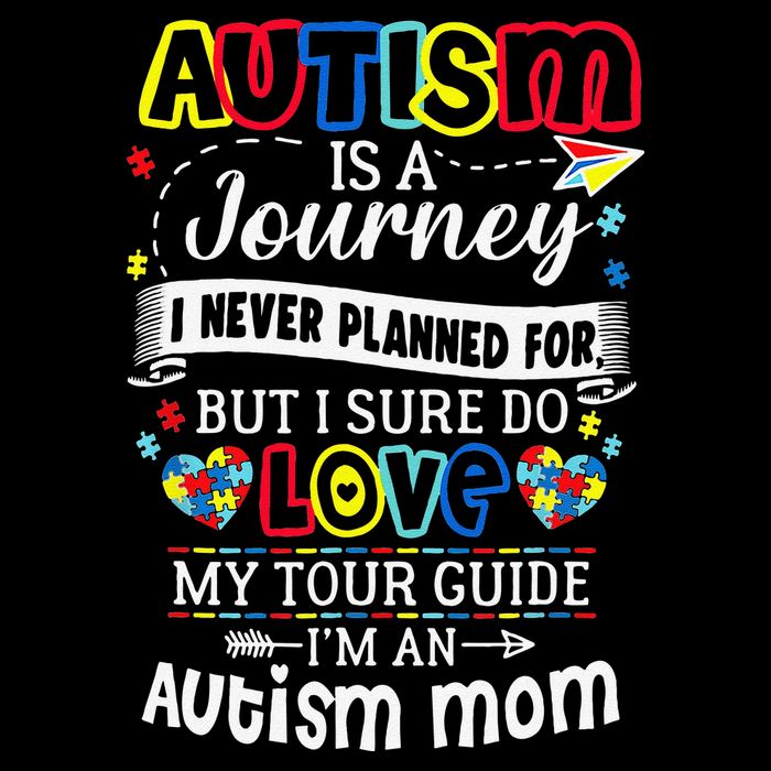 Autism Is A Journey I Never Planned Love My Tour Guide Bag