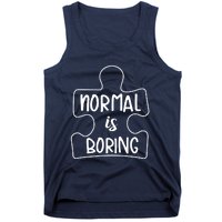 Autism Its An Au Some Thing Tank Top