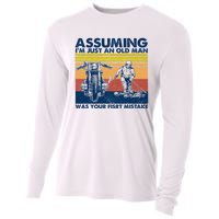 Assuming I Am Just An Old Man Was Your First Mistake Cooling Performance Long Sleeve Crew