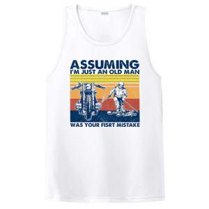 Assuming I Am Just An Old Man Was Your First Mistake PosiCharge Competitor Tank