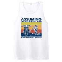 Assuming I Am Just An Old Man Was Your First Mistake PosiCharge Competitor Tank