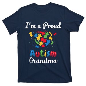 Awareness IM A Proud Autism Grandma Gift T-Shirt