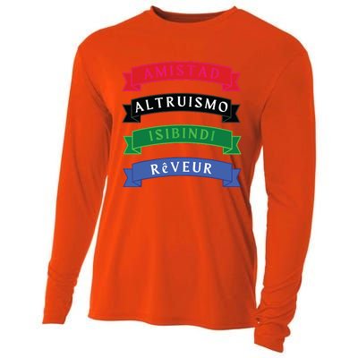 Amistad Isibindi Altruismo Reveur 4 Houses 1 Family Cooling Performance Long Sleeve Crew