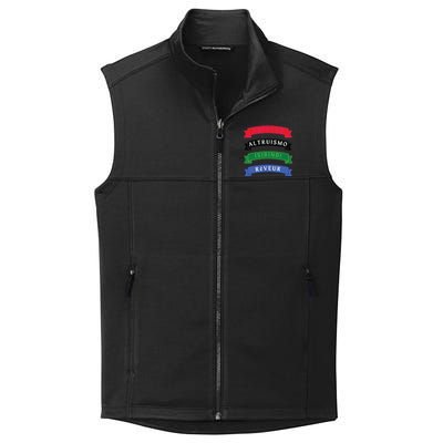 Amistad Isibindi Altruismo Reveur 4 Houses 1 Family Collective Smooth Fleece Vest