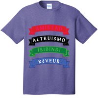 Amistad Isibindi Altruismo Reveur 4 Houses 1 Family T-Shirt