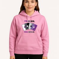 Asexual I’M An Ace Deal With It Asexual Pride Hoodie