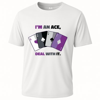 Asexual I’M An Ace Deal With It Asexual Pride Performance Shirt