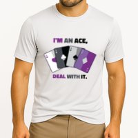 Asexual I’M An Ace Deal With It Asexual Pride Performance Shirt