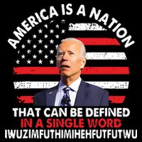 America Is A Nation That Can Be Defined In Single Word Biden Mousepad