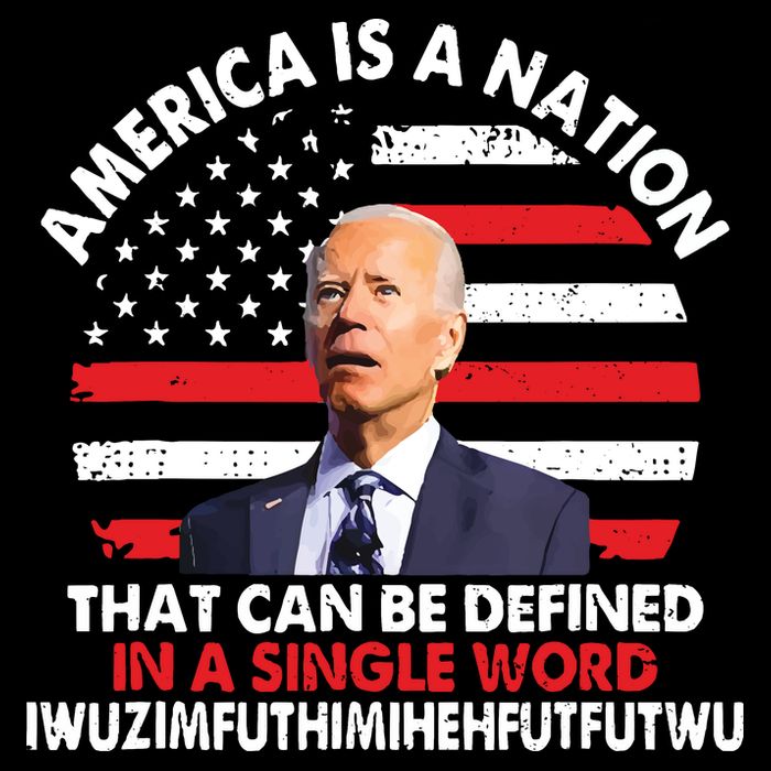 America Is A Nation That Can Be Defined In Single Word Biden Mousepad