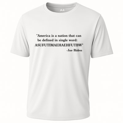 America Is A Nation That Can Be Defined In Single Word Joe Biden Meme Performance Shirt