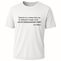 America Is A Nation That Can Be Defined In Single Word Joe Biden Meme Performance Shirt
