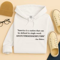 America Is A Nation That Can Be Defined In Single Word Joe Biden Meme Hoodie