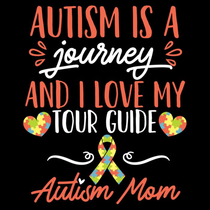 Autism Is A Journey And I Love My Guide Gift Impact Tech Backpack