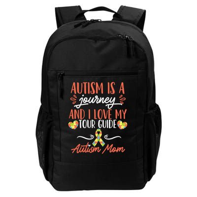 Autism Is A Journey And I Love My Guide Gift Backpack