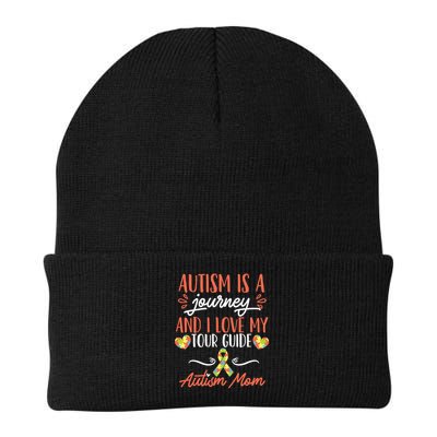 Autism Is A Journey And I Love My Guide Gift Beanie