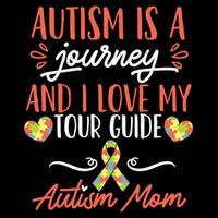 Autism Is A Journey And I Love My Guide Gift Drawstring Bag