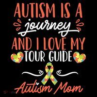 Autism Is A Journey And I Love My Guide Gift Premium T-Shirt
