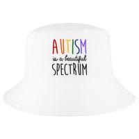 Autism Is A Beautiful Spectrum Awareness Cool Comfort Performance Bucket Hat