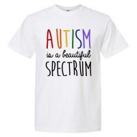 Autism Is A Beautiful Spectrum Awareness Garment-Dyed Heavyweight T-Shirt