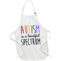 Autism Is A Beautiful Spectrum Awareness Apron