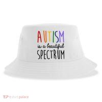 Autism Is A Beautiful Spectrum Awareness Sustainable Bucket Hat