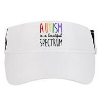 Autism Is A Beautiful Spectrum Awareness Adult Drive Performance Visor