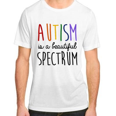 Autism Is A Beautiful Spectrum Awareness Adult ChromaSoft Performance T-Shirt