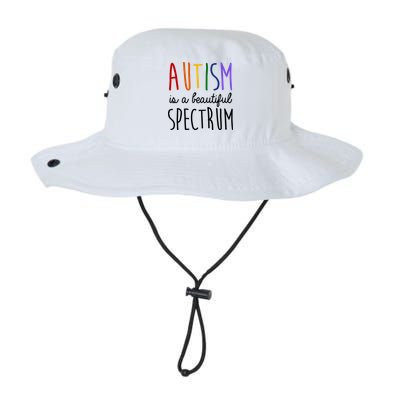 Autism Is A Beautiful Spectrum Awareness Bucket Hat