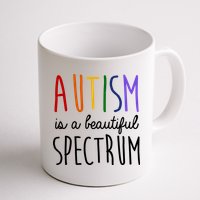 Autism Is A Beautiful Spectrum Awareness Mug