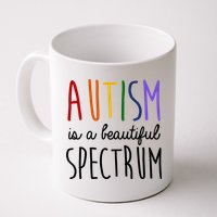Autism Is A Beautiful Spectrum Awareness Mug