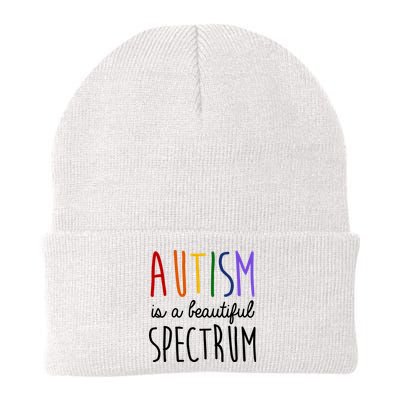Autism Is A Beautiful Spectrum Awareness Beanie