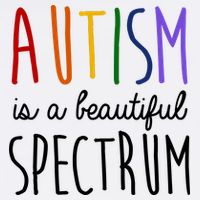 Autism Is A Beautiful Spectrum Awareness Flatbill Hat