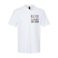 Autism Is A Beautiful Spectrum Awareness Softstyle Adult Sport Polo