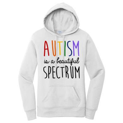 Autism Is A Beautiful Spectrum Awareness Women's Pullover Hoodie