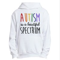 Autism Is A Beautiful Spectrum Awareness Urban Pullover Hoodie