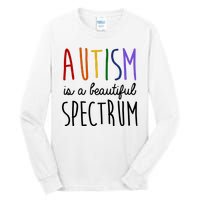 Autism Is A Beautiful Spectrum Awareness Tall Long Sleeve T-Shirt