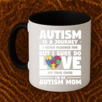 Autism Is A Journey I Never Planned For But I Sure Do Love Gift Mug