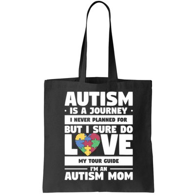 Autism Is A Journey I Never Planned For But I Sure Do Love Gift Bag
