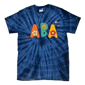 ABA Its A Beautiful Day To Shape Behaviors Tie-Dye T-Shirt