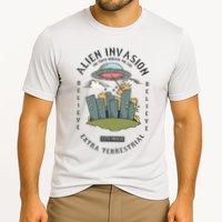 Alien Invasion Cooling Performance Crew T-Shirt