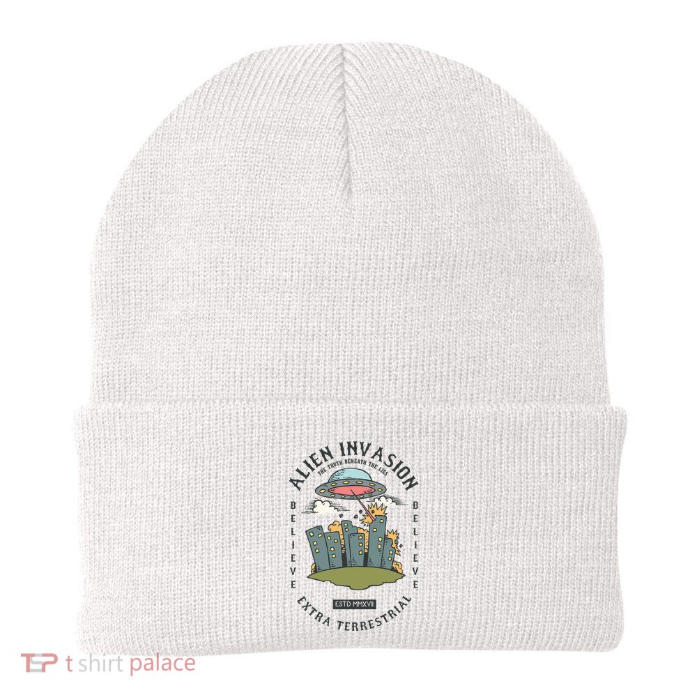 Alien Invasion Beanie