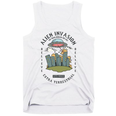 Alien Invasion Tank Top