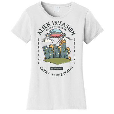 Alien Invasion Women's T-Shirt