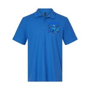 Autism Infinity Autism Trex Trex Infinity Dare To Be Yoursel Gift Softstyle Adult Sport Polo