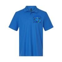 Autism Infinity Autism Trex Trex Infinity Dare To Be Yoursel Gift Softstyle Adult Sport Polo