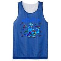 Autism Infinity Autism Trex Trex Infinity Dare To Be Yoursel Gift Mesh Reversible Basketball Jersey Tank